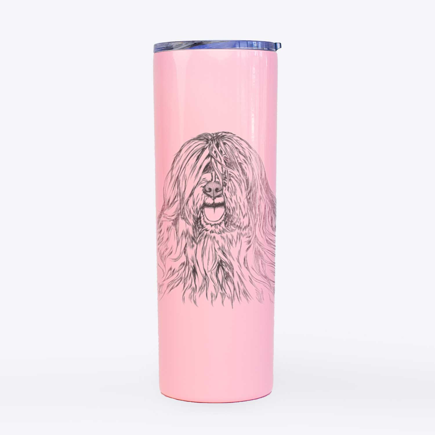 Trinket the Tibetan Terrier - 20oz Skinny Tumbler