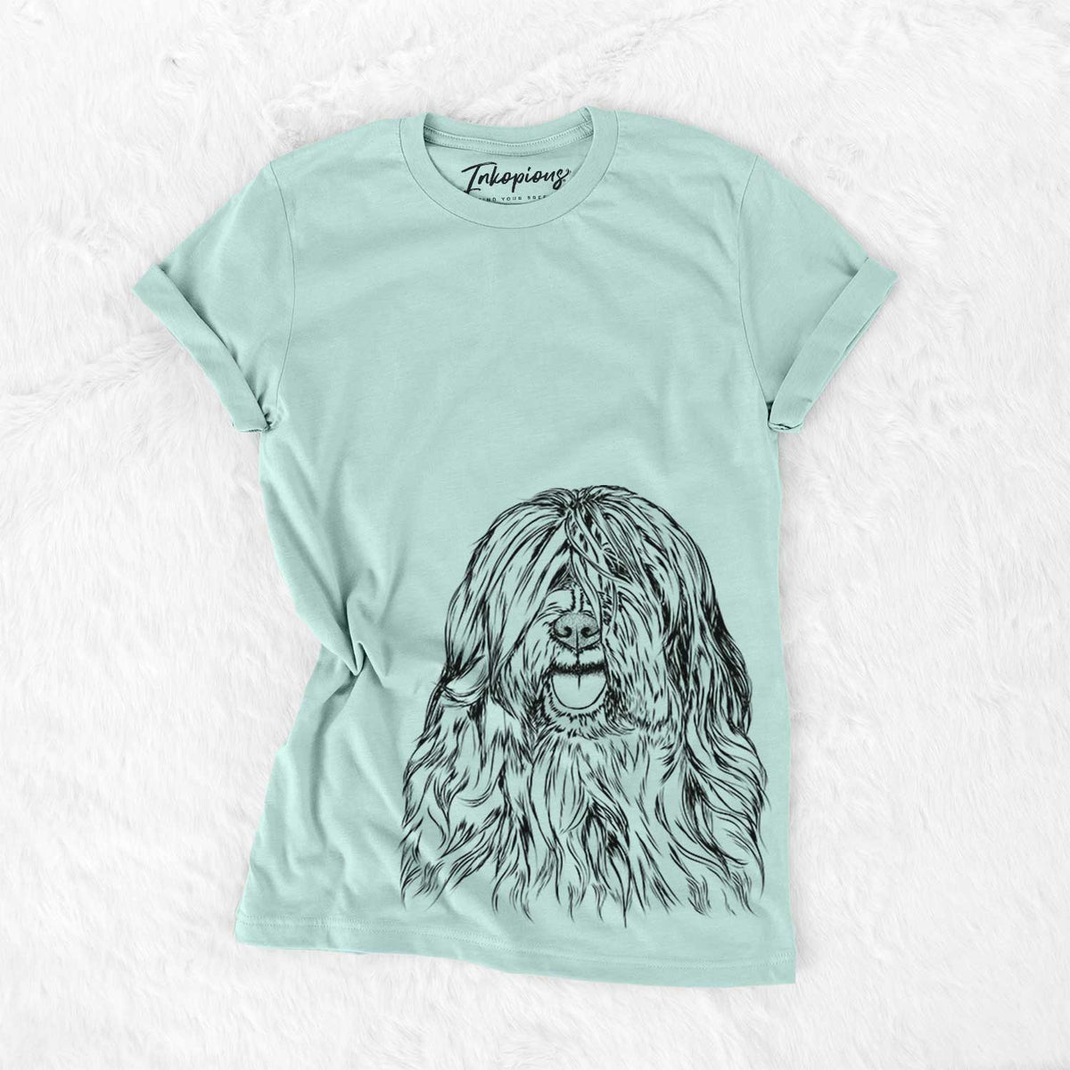 Trinket the Tibetan Terrier - Bella Canvas Unisex Crewneck