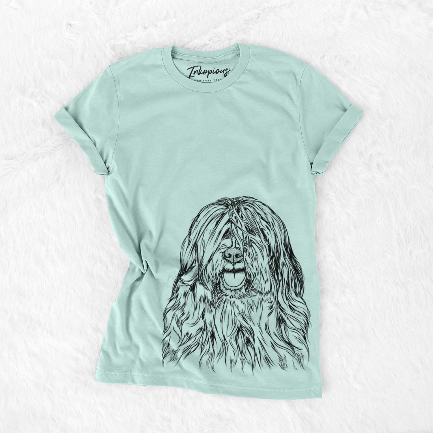 Trinket the Tibetan Terrier - Bella Canvas Unisex Crewneck