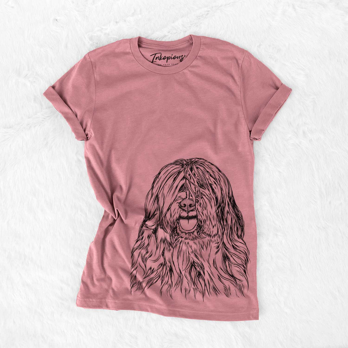 Trinket the Tibetan Terrier - Bella Canvas Unisex Crewneck