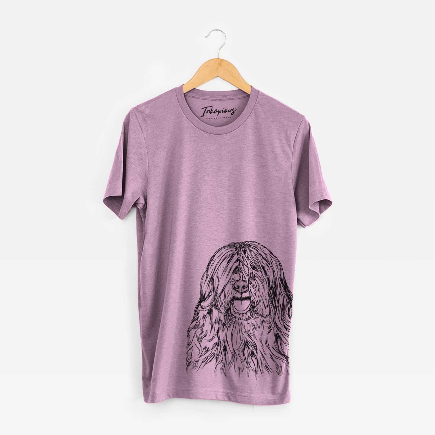 Trinket the Tibetan Terrier - Bella Canvas Unisex Crewneck