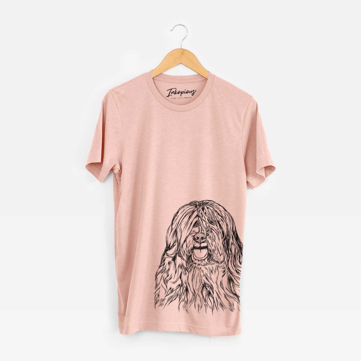 Trinket the Tibetan Terrier - Bella Canvas Unisex Crewneck
