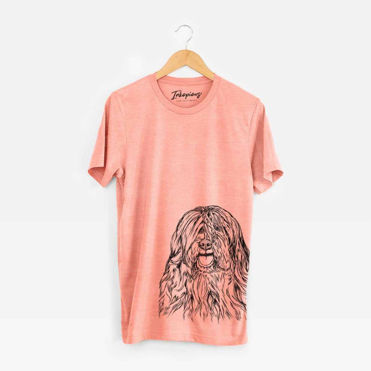 Trinket the Tibetan Terrier - Bella Canvas Unisex Crewneck