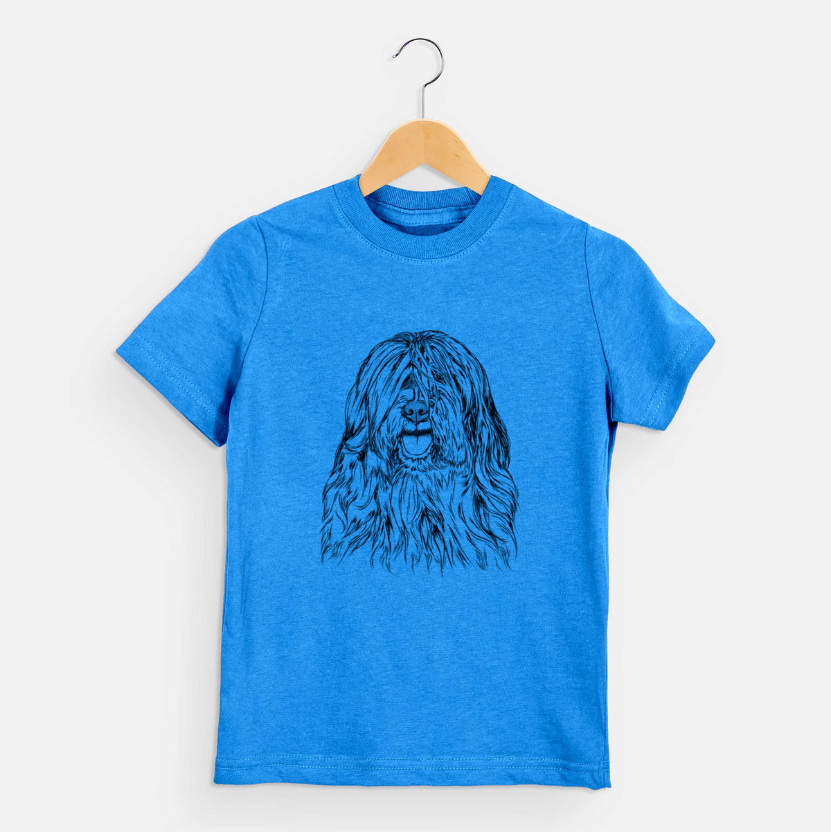 Bare Trinket the Tibetan Terrier - Kids/Youth/Toddler Shirt