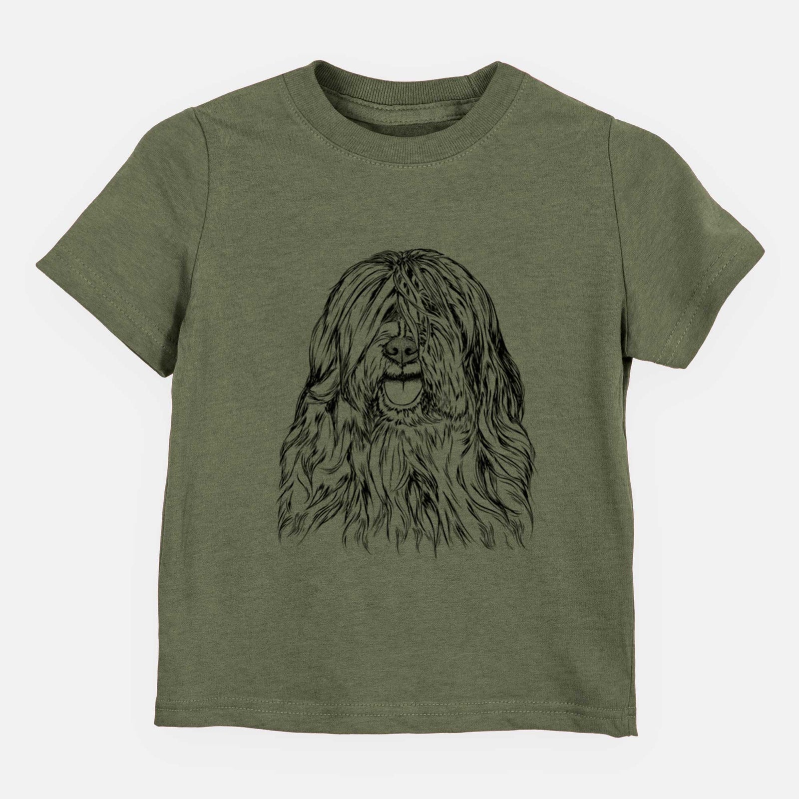Bare Trinket the Tibetan Terrier - Kids/Youth/Toddler Shirt