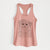 Trixie the Terrier Mix - Women's Racerback Tanktop