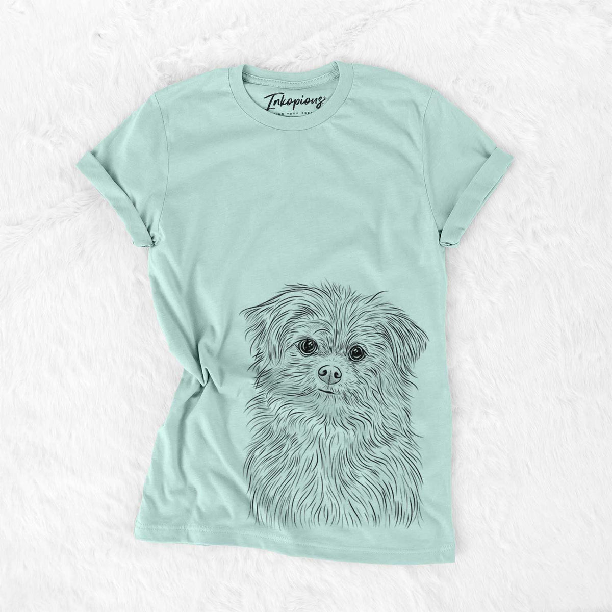 Trixie the Terrier Mix - Bella Canvas Unisex Crewneck
