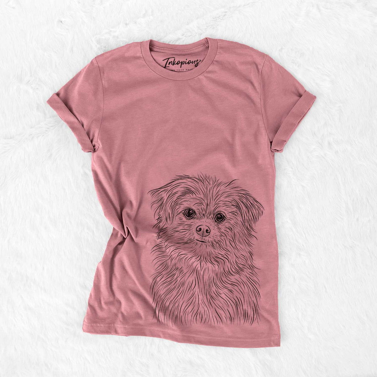 Trixie the Terrier Mix - Bella Canvas Unisex Crewneck