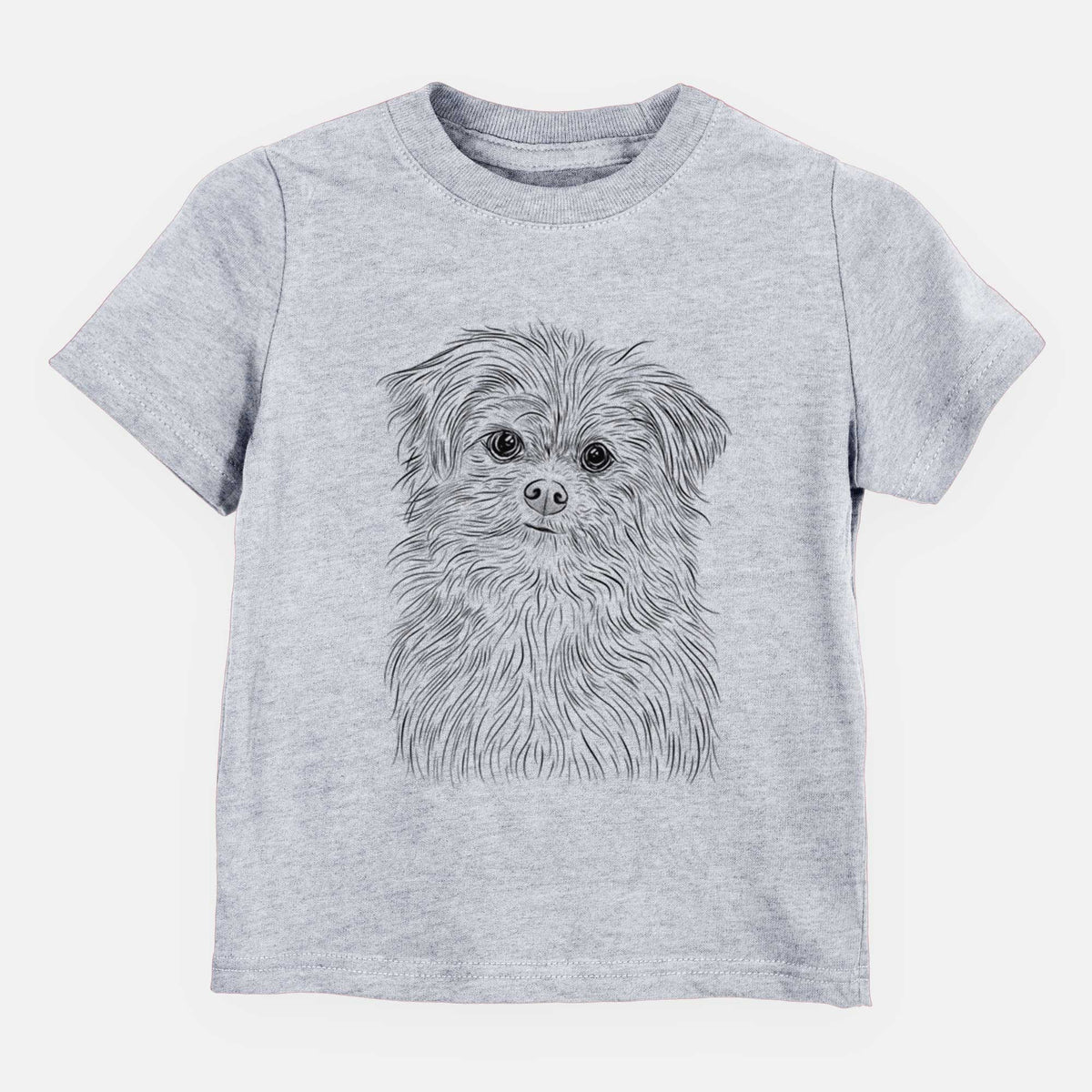 Bare Trixie the Terrier Mix - Kids/Youth/Toddler Shirt