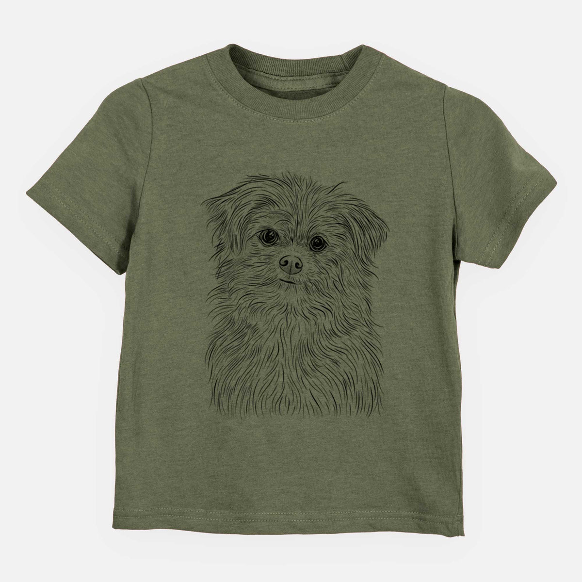 Bare Trixie the Terrier Mix - Kids/Youth/Toddler Shirt