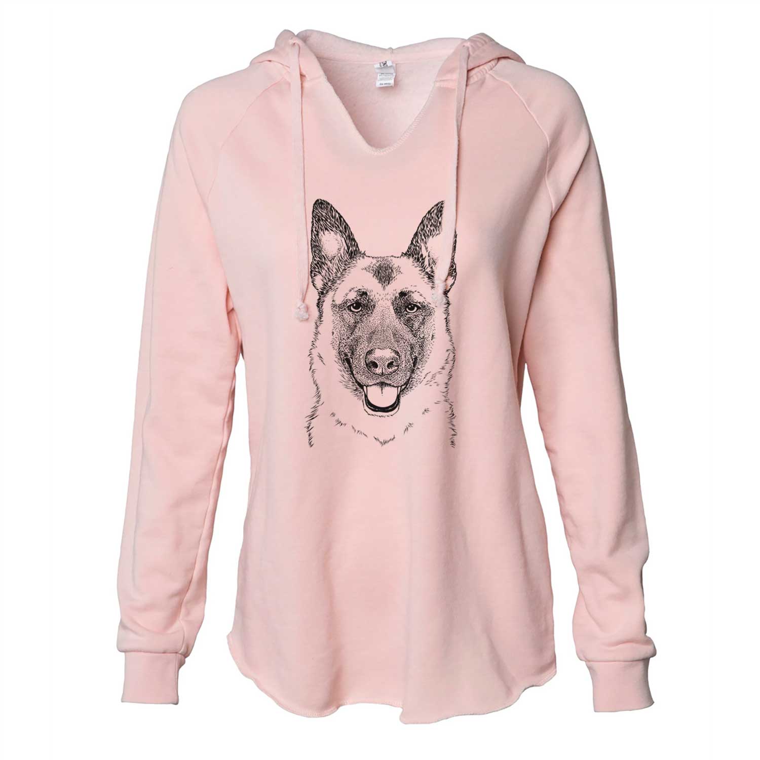 Trooper the German Shepherd - Cali Wave Hooded Sweatshirt