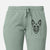 Trooper the German Shepherd - Women's Cali Wave Joggers