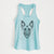 Trooper the German Shepherd - Women's Racerback Tanktop