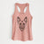 Trooper the German Shepherd - Women's Racerback Tanktop