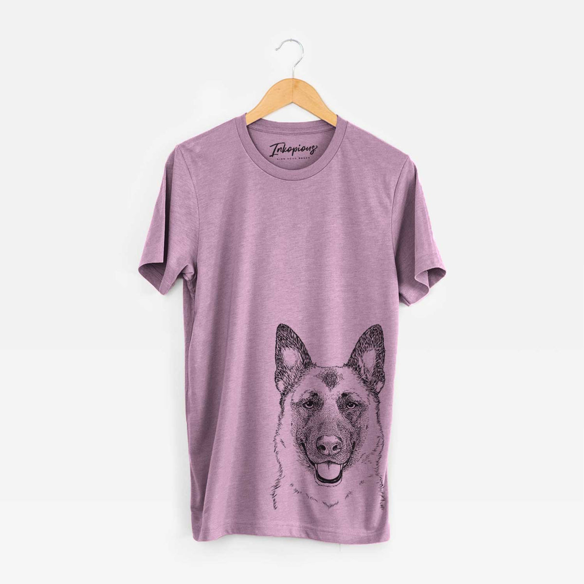 Trooper the German Shepherd - Bella Canvas Unisex Crewneck