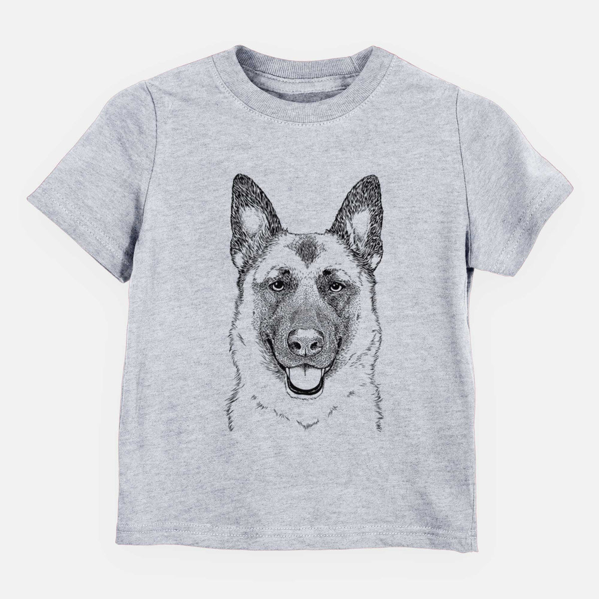 Bare Trooper the German Shepherd - Kids/Youth/Toddler Shirt