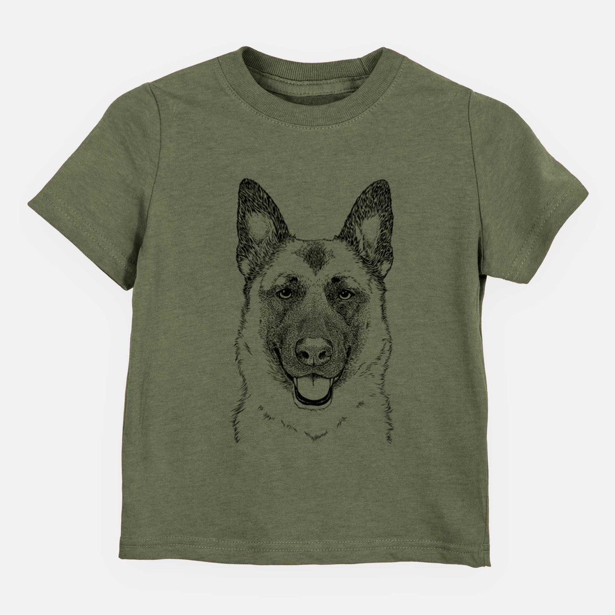 Bare Trooper the German Shepherd - Kids/Youth/Toddler Shirt