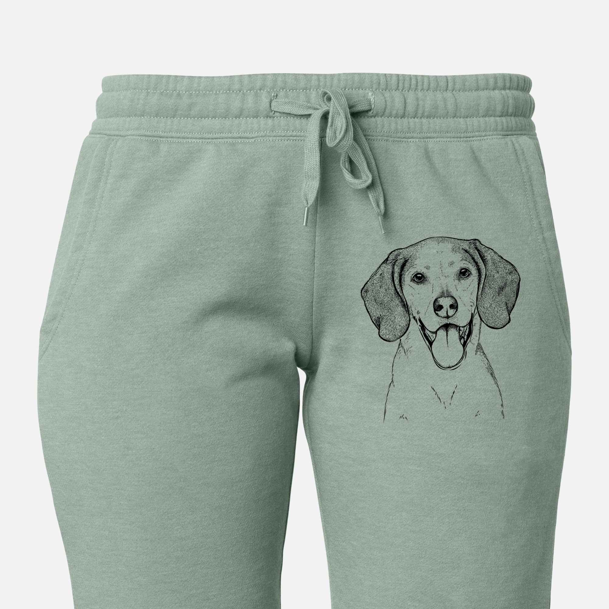 Trooper the Hound Mix - Women's Cali Wave Joggers