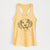 Trooper the Hound Mix - Women's Racerback Tanktop