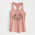 Trooper the Hound Mix - Women's Racerback Tanktop