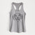 Trooper the Hound Mix - Women's Racerback Tanktop