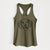 Trooper the Hound Mix - Women's Racerback Tanktop