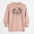 Bare Trooper the Hound Mix - Unisex Pigment Dyed Crew Sweatshirt