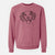 Bare Trooper the Hound Mix - Unisex Pigment Dyed Crew Sweatshirt