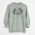 Bare Trooper the Hound Mix - Unisex Pigment Dyed Crew Sweatshirt