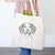 Trooper the Hound Mix - Tote Bag