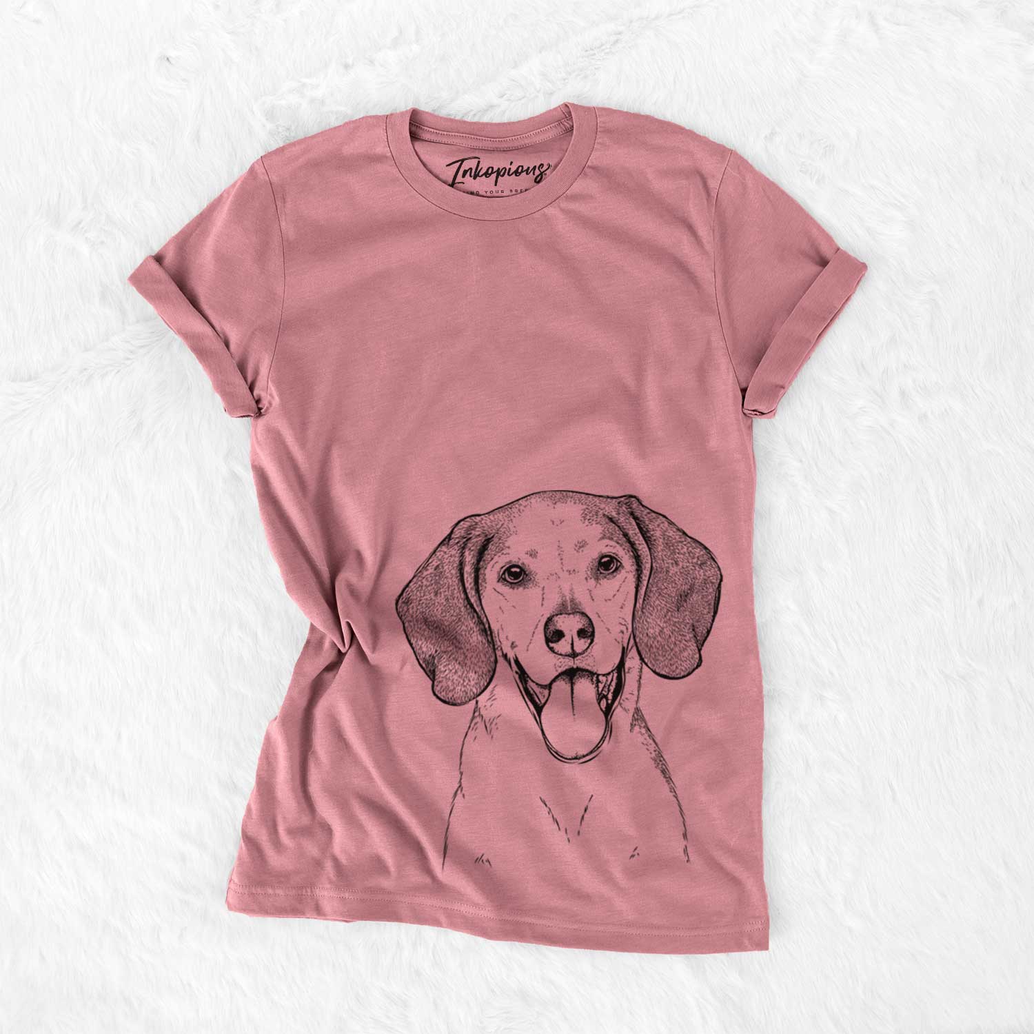 Trooper the Hound Mix - Bella Canvas Unisex Crewneck