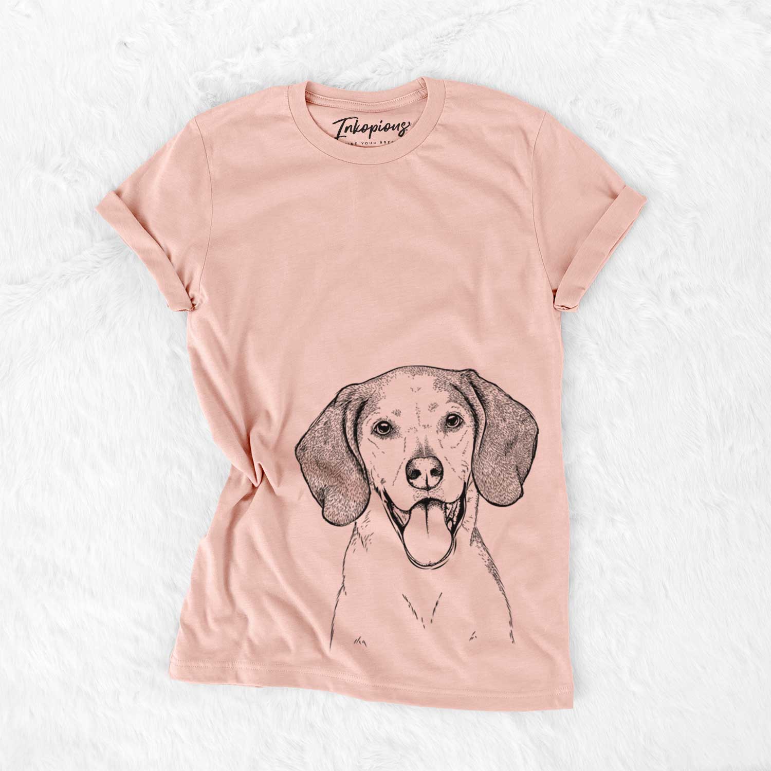 Trooper the Hound Mix - Bella Canvas Unisex Crewneck