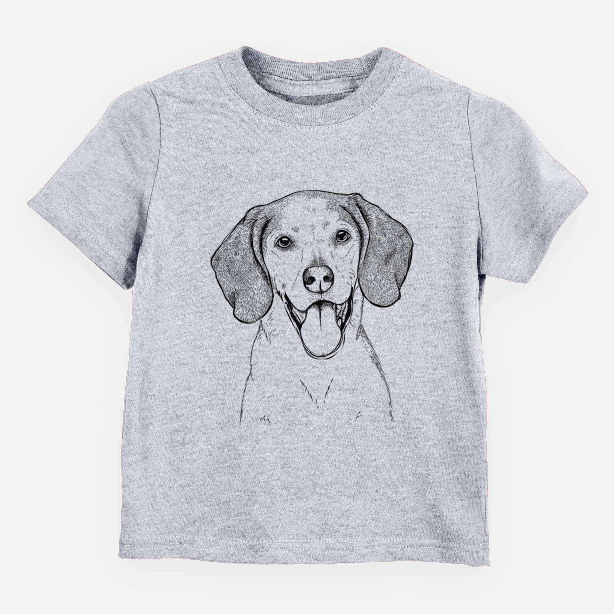 Bare Trooper the Hound Mix - Kids/Youth/Toddler Shirt