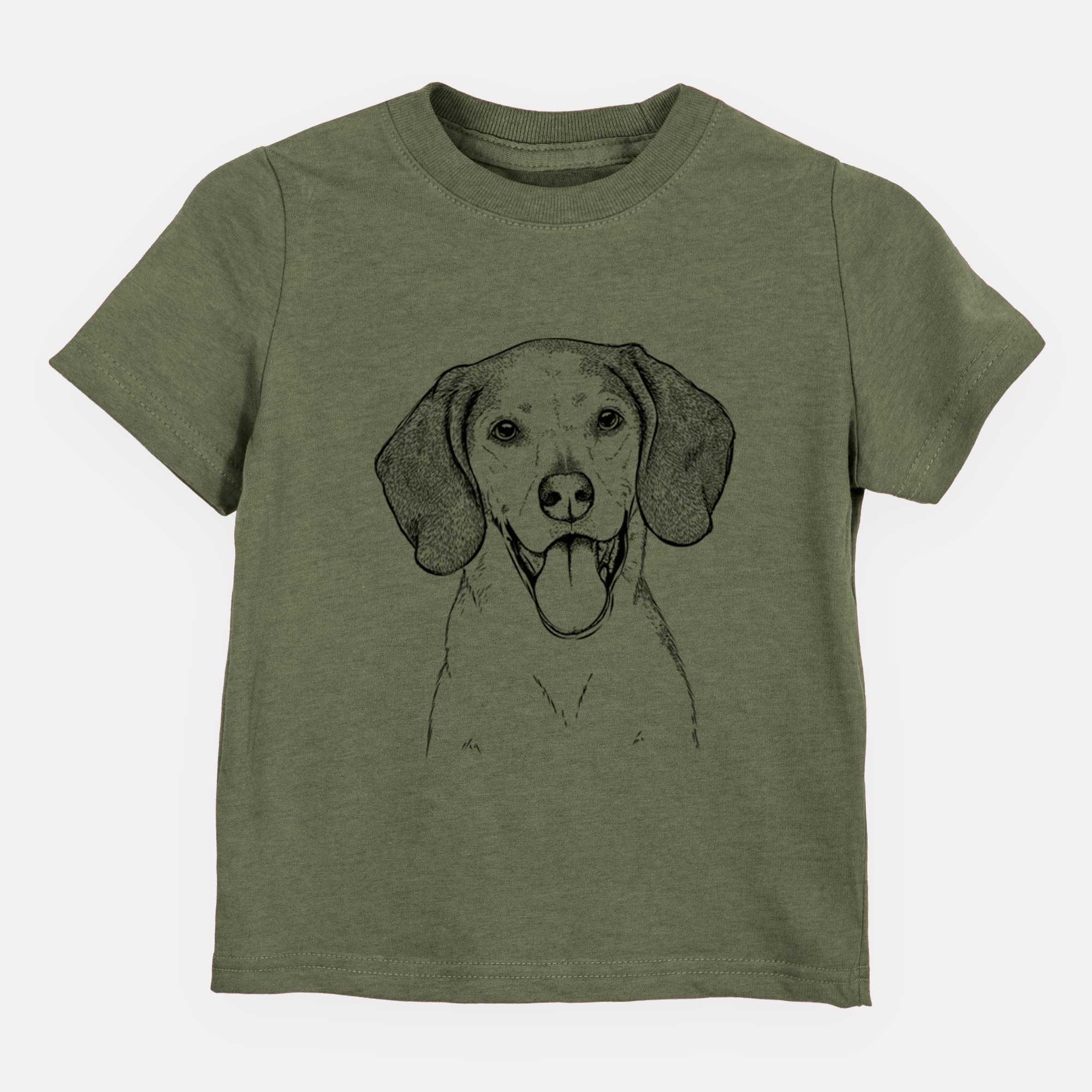 Bare Trooper the Hound Mix - Kids/Youth/Toddler Shirt