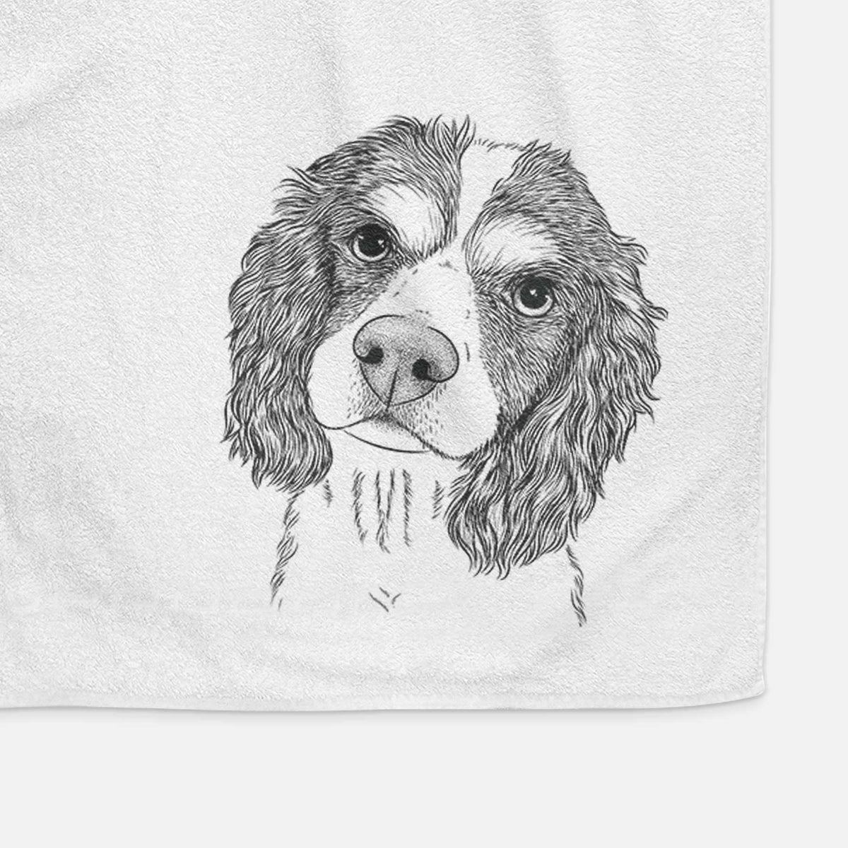 Truman the Cavalier King Charles Spaniel Decorative Hand Towel