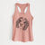 Truman the Cavalier King Charles Spaniel - Women's Racerback Tanktop