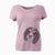 Bare Truman the Cavalier King Charles Spaniel - Women's V-neck Shirt