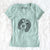 Bare Truman the Cavalier King Charles Spaniel - Women's V-neck Shirt