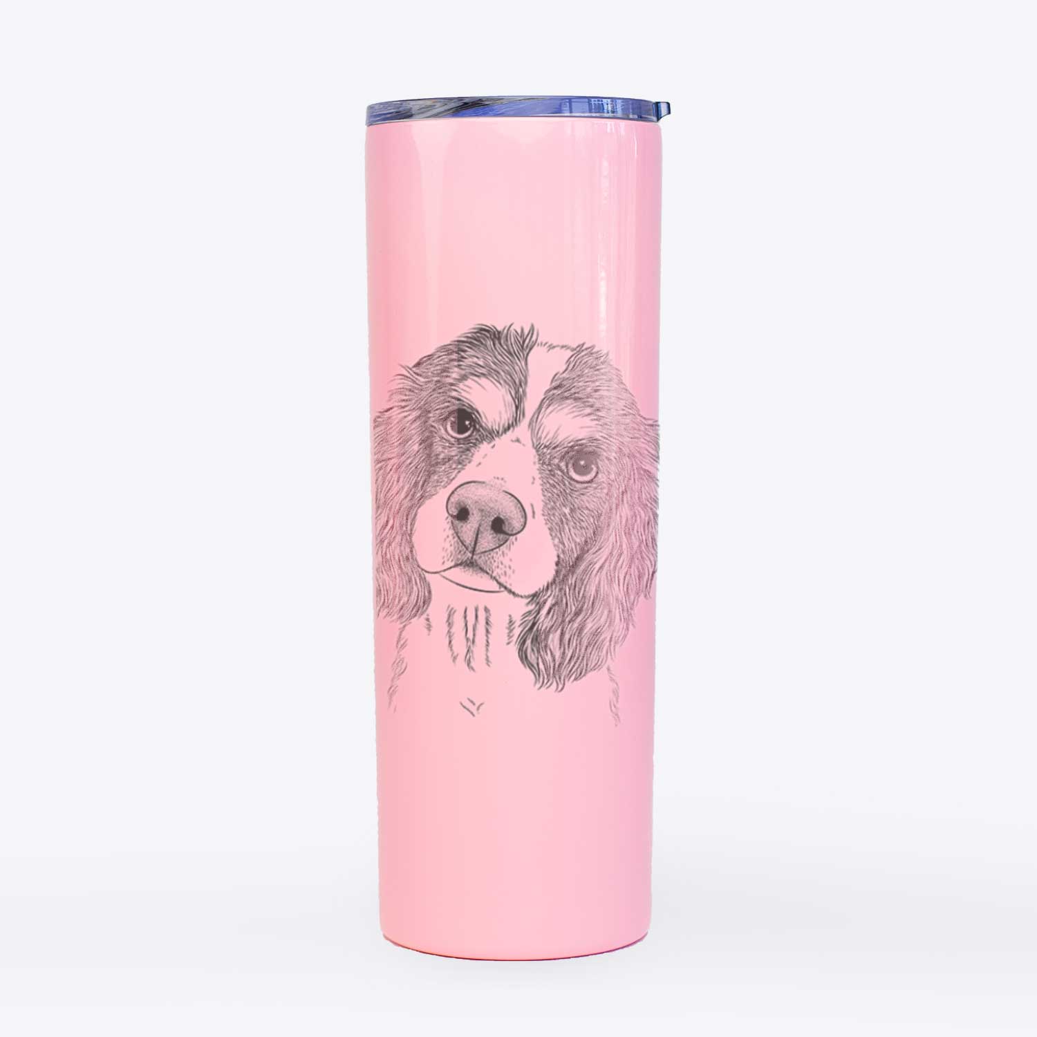 Truman the Cavalier King Charles Spaniel - 20oz Skinny Tumbler