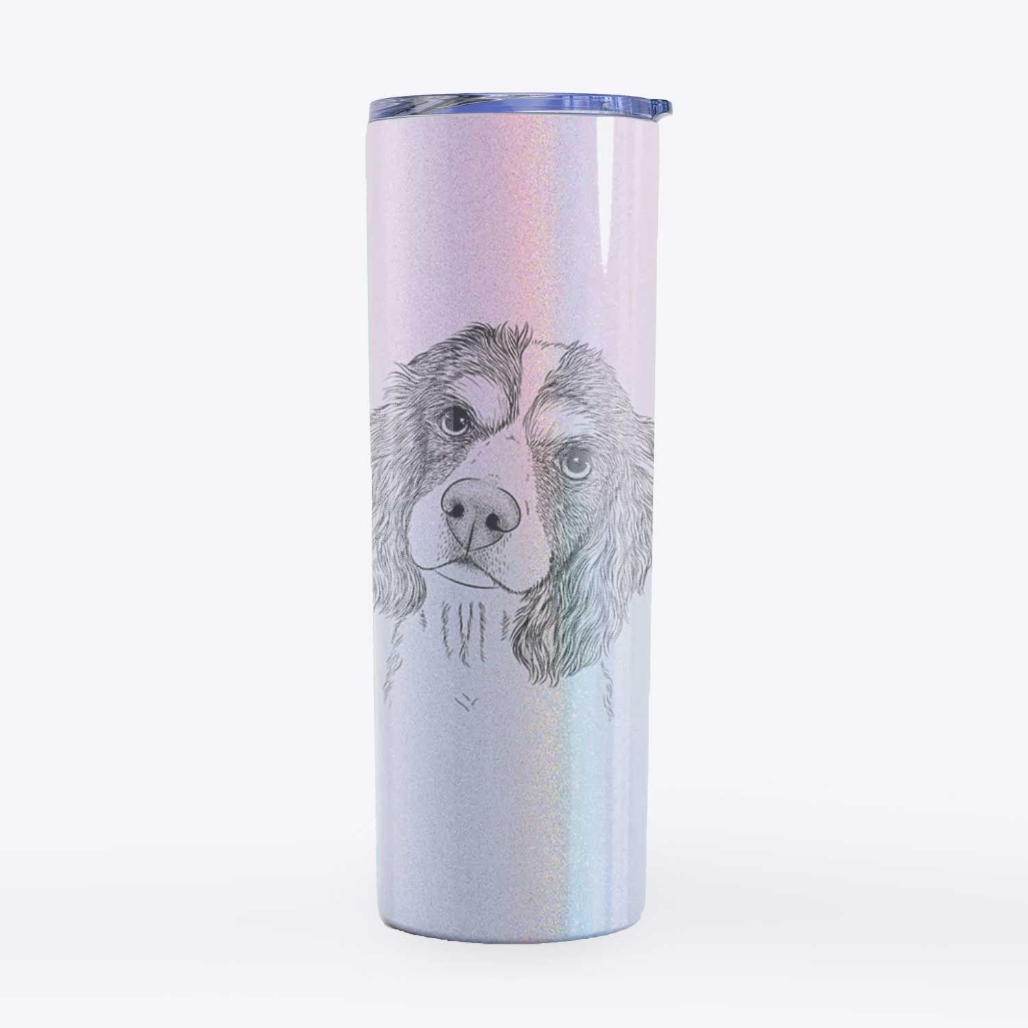 Truman the Cavalier King Charles Spaniel - 20oz Skinny Tumbler