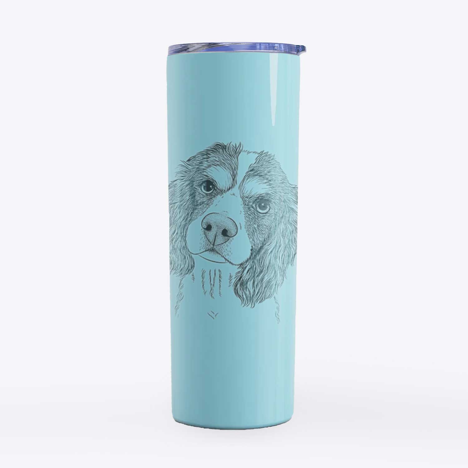 Truman the Cavalier King Charles Spaniel - 20oz Skinny Tumbler