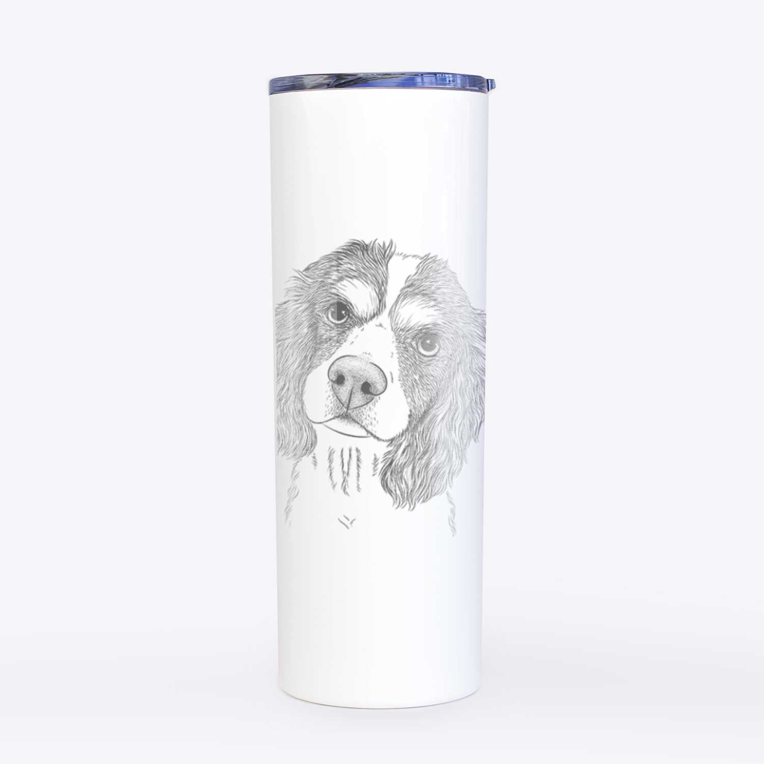 Truman the Cavalier King Charles Spaniel - 20oz Skinny Tumbler