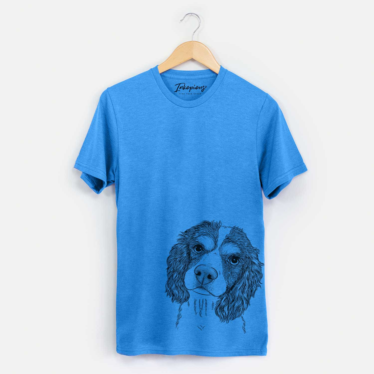 Bare Truman the Cavalier King Charles Spaniel - Unisex Crewneck
