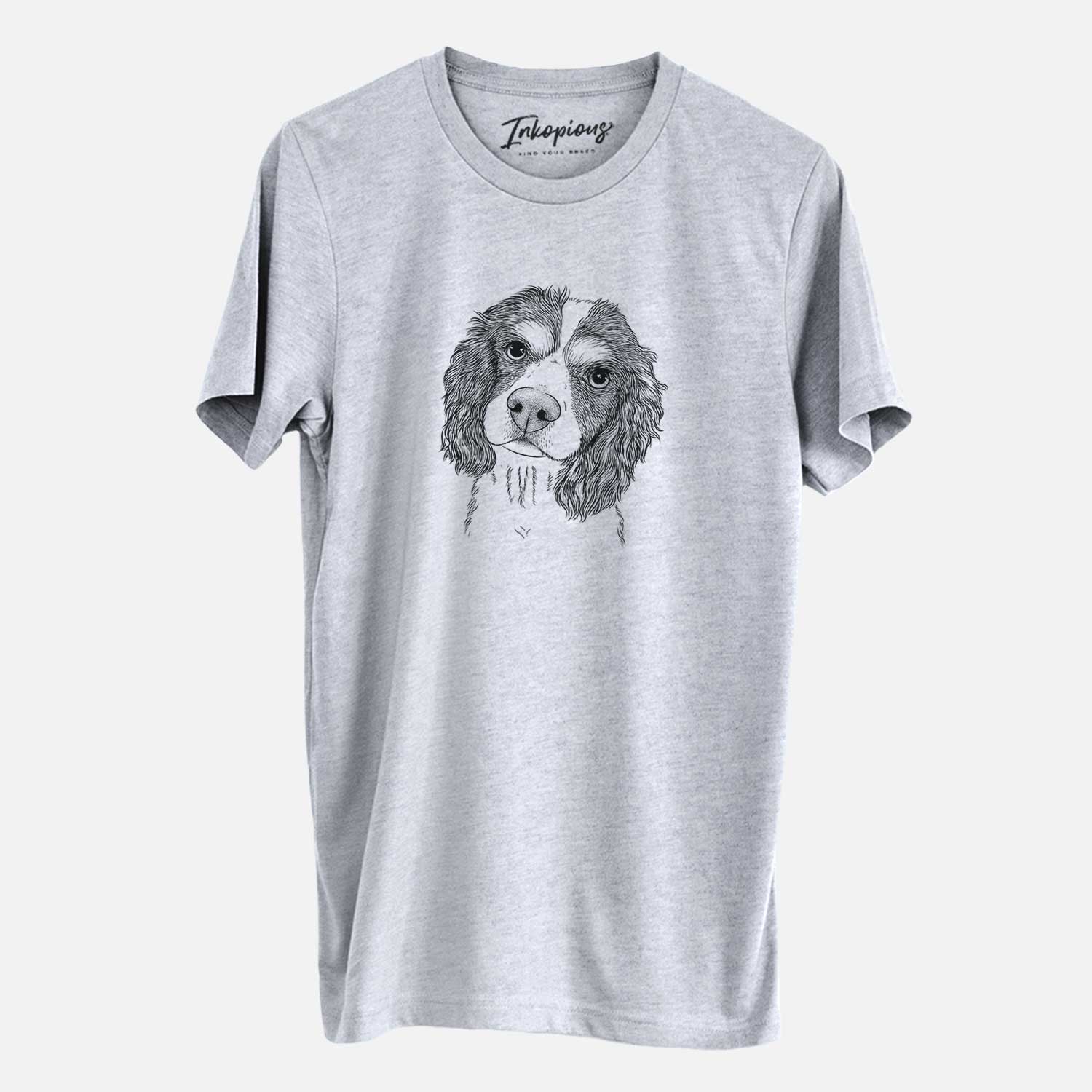 Bare Truman the Cavalier King Charles Spaniel - Unisex Crewneck