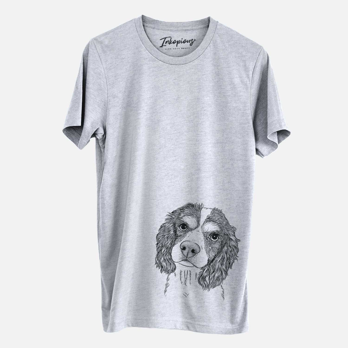 Bare Truman the Cavalier King Charles Spaniel - Unisex Crewneck