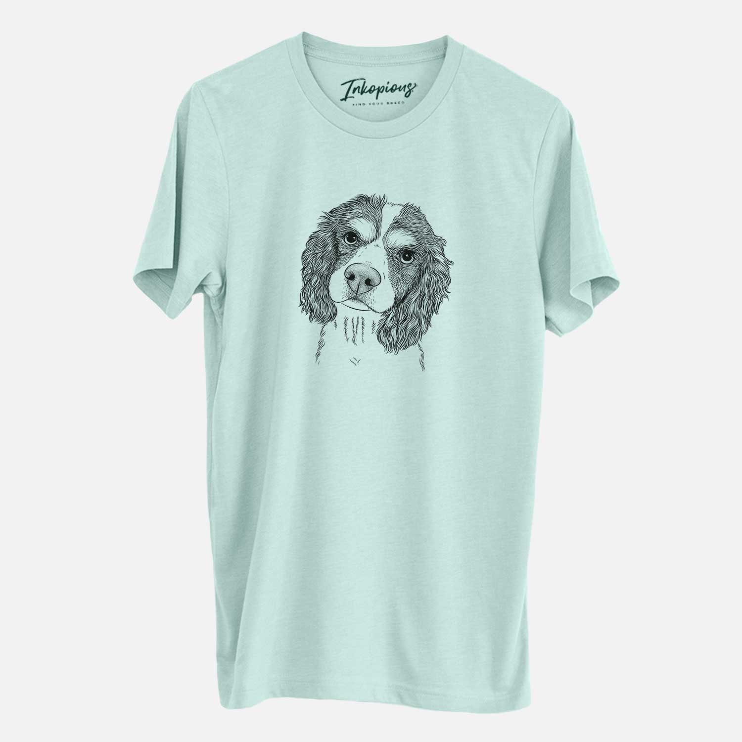 Bare Truman the Cavalier King Charles Spaniel - Unisex Crewneck