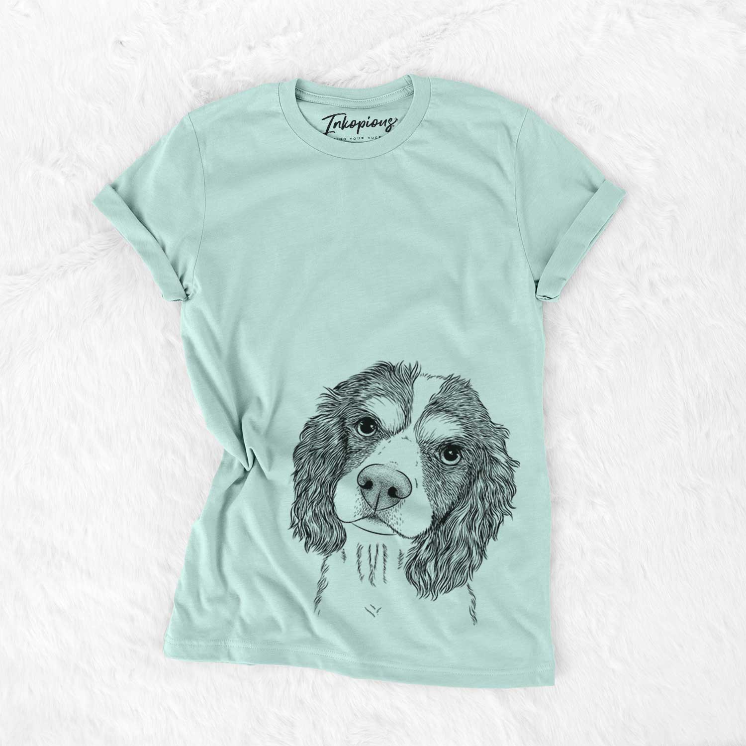 Bare Truman the Cavalier King Charles Spaniel - Unisex Crewneck