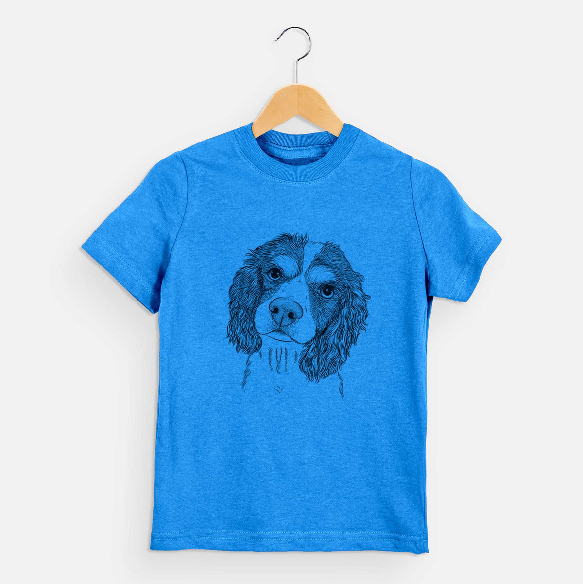 Bare Truman the Cavalier King Charles Spaniel - Kids/Youth/Toddler Shirt