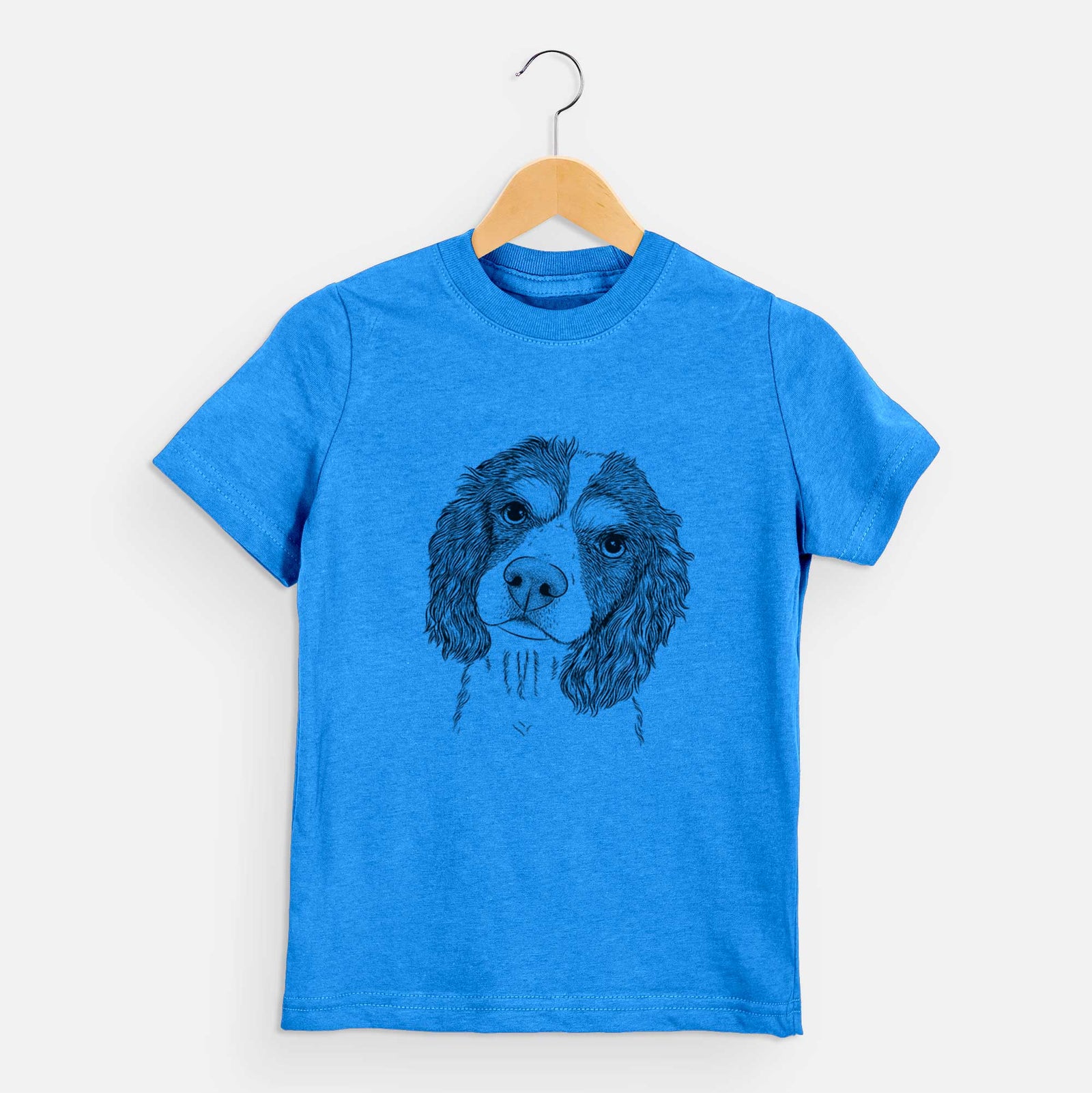 Bare Truman the Cavalier King Charles Spaniel - Kids/Youth/Toddler Shirt