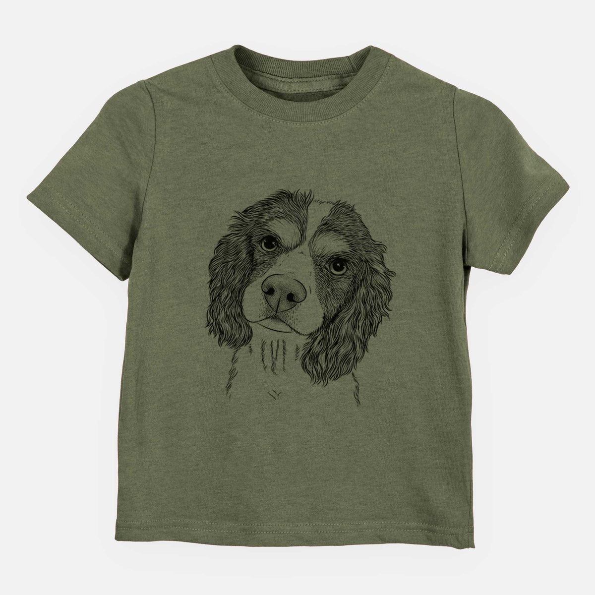 Bare Truman the Cavalier King Charles Spaniel - Kids/Youth/Toddler Shirt